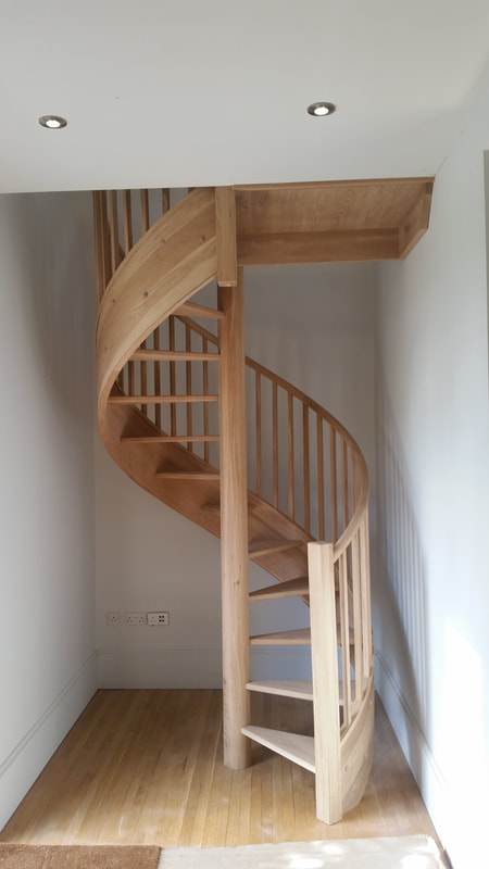 The Hamilton Open Rise Staircase