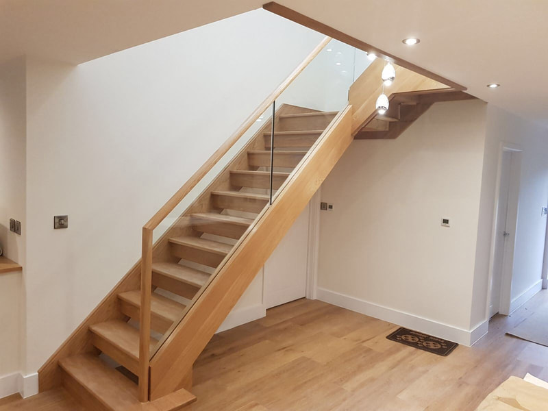 Open Rise Staircase
