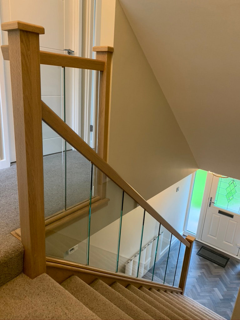 Glass Balustrade Staircase