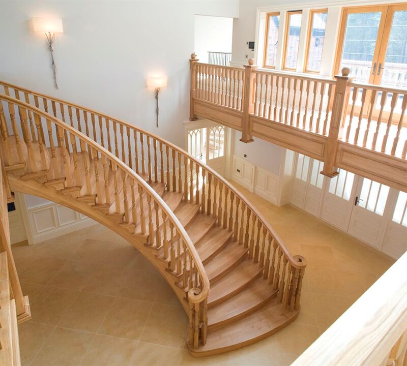The Wynyard Bespoke Timber Staircase